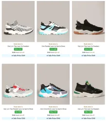 Buda Jeans Co Mens shoes starting @ ₹249