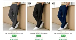 Buda Jeans Men Pants Minimum 70% Discount