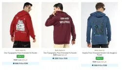 Buda Jeans Men,s Clothing Starting ₹ 199