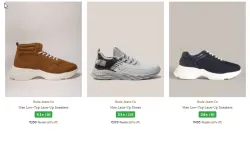 Buda Jeans Men Shoes Starting @ ₹350