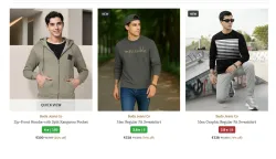 Buda Jeans Men Sweatshirt Minimum 70% Discount