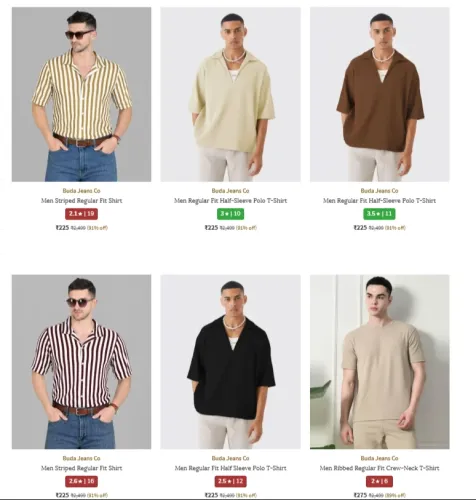 Image of Buda Jeans Men's Clothing up to 90% Discount