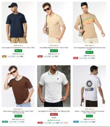 Buda Jeans Mens T-shirts Starting at ₹180