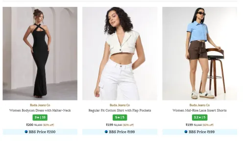 Image of Buda Jeans Women,s Clothing Starting ₹ 199.