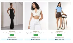 Buda Jeans Women,s Clothing Starting ₹ 199.