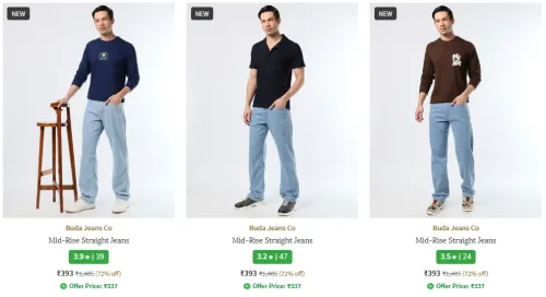 Image of BUDA JEANS CO Men's Jeans @ Up to 72% Discount