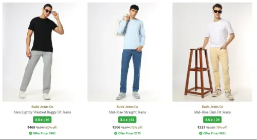 Image of Buda men jeans up to 80% Discount