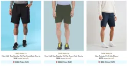 BUDA JEANS CO. Brand Mens Shorts @ Minimum 60% Discount