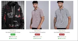 Buda Jeans Co Men sweaters starting at ₹ 250