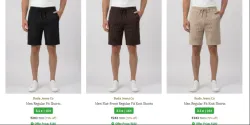 Buda Jeans Co Men shorts starting at ₹ 243