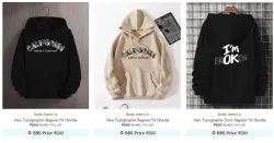 BUDA JEANS CO. Brand Mens Sweatshirt & Hoodies @ Up to 70% Discount