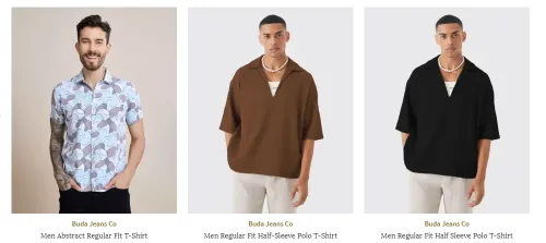 Image of Buda Jeans Co Men's shirts starting at ₹180