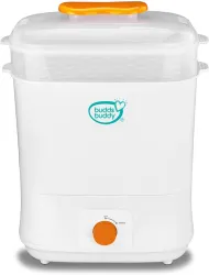 Buddsbuddy 3 in 1 Baby Bottle Electric Steam Sterilizer -