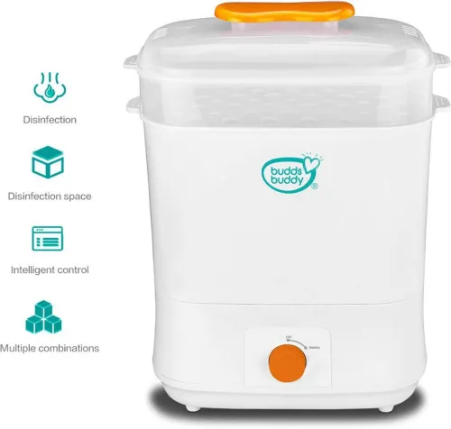 Image of Buddsbuddy 3in1 Bottle Electric Steam Sterilizer 