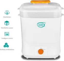 Buddsbuddy 3in1 Bottle Electric Steam Sterilizer 