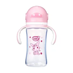 BuddsBuddy Lili Soft Spout Sipper Cup, 300ml, BB7220 (Pink, Polypropylene)