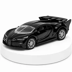 Bugatti Diecast Metal Pull Back Car