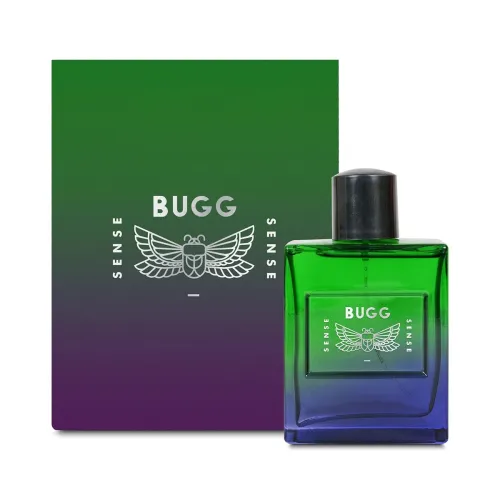 Image of BUGG Sense Eau De Parfum for Men, 100 ml