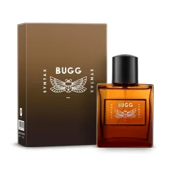 BUGG Syntax By Riya Perfume for Men | 50 ml | Long Lasting | Rosy,Woody Oudh & Amber Scent | Ideal Gift For Men | Eau De Parfum