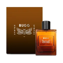 BUGG Syntax Perfume for Men | 100 ml | Long Lasting EDP Perfume | Rosy,Woody Oudh & Amber Scent | Ideal Gift For Men | Fragrance Spray | Eau De Parfum