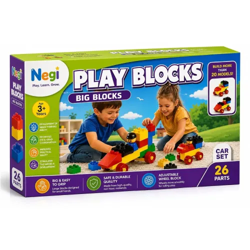 Image of Building Blocks Toy 26 Pieces