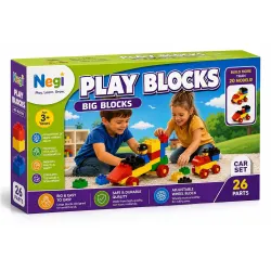 Building Blocks Toy 26 Pieces