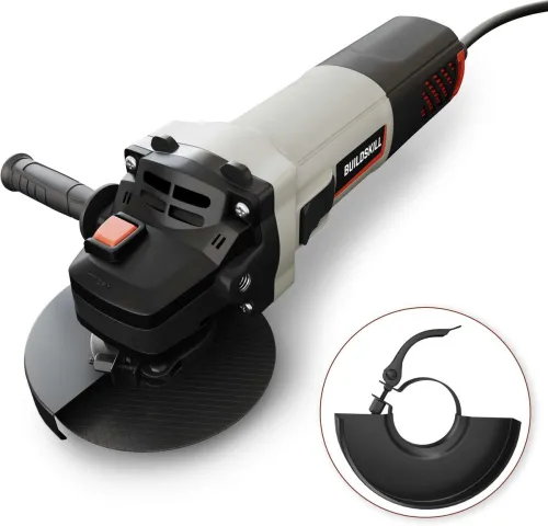 Image of BUILDSKILL BAG1251100VS Angle Grinder (125 mm Wheel Diameter)