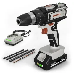 BUILDSKILL 21V Cordless Drill Machine for Home Use 
