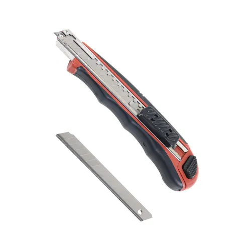 Image of BUILDSKILL 9MM Utility Knife with 10 Blades
