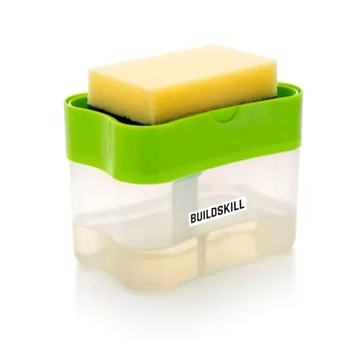Image of Buildskill Kitchen Sink Soap Dispenser (Pack of 2, Green)