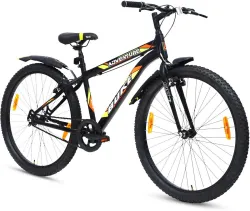 Buke Adventure 27.5T MTB Cycle for Men (Black, Single Speed)