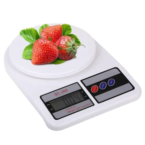 Image of Bulfyss Kitchen Scale Multipurpose Portable Electronic Digital Weighing Scale 
