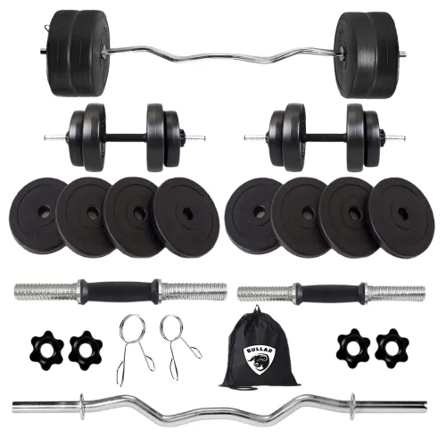 Image of Bullar 16kg Home Gym Equipment Set