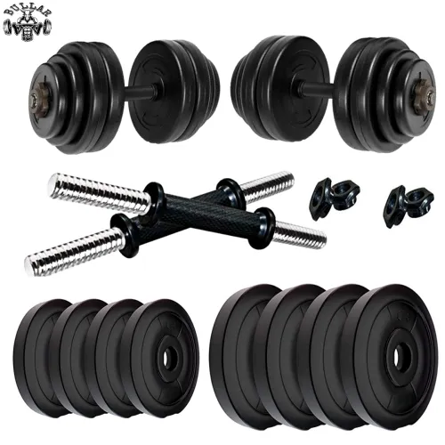 Image of BULLAR 30 Kg Adjustable Dumbbells Set