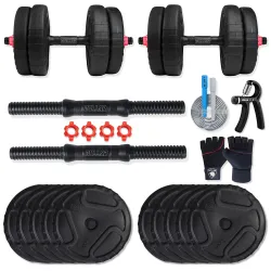 BULLAR Adjustable Dumbbells Set 30kg * set of 1