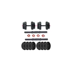 BULLAR Adjustable Dumbbells Set 8Kg to 20Kg