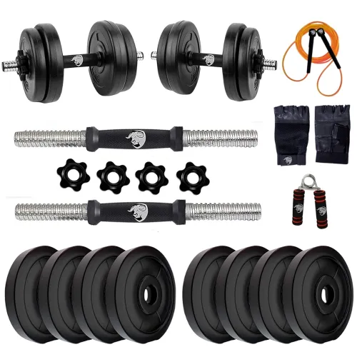 Image of BULLAR Adjustable Dumbbells Set 8kg