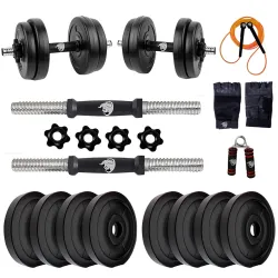 BULLAR Adjustable Dumbbells Set 8kg