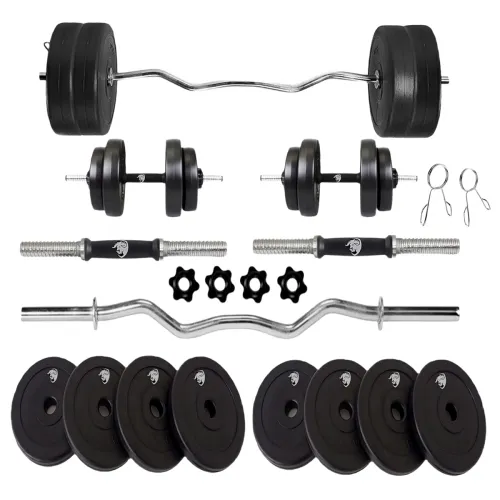 Image of Bullar Home Gym Set 16kg Combo