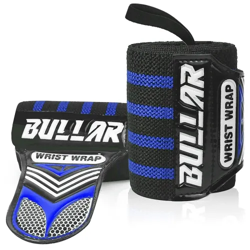 Image of Bullar Wrist Wraps for Weightlifting