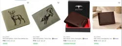 Bullfinch Mens Wallets Starting @ ₹160 