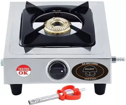 Image of BULLSHOT Stainless Steel Manual Gas Stove (1 Burners)