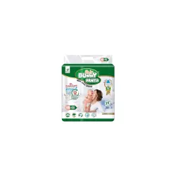 BUMMY PANTS Baby Diapers - Ultra Dry & Comfortable with 5D Cross Core Technology, 360� Soft Elastic Waistband & Up to 12