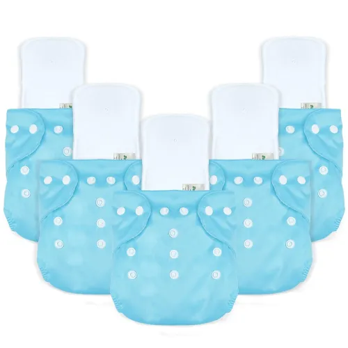 Image of Bumper Baby Reusable Cloth Diaper with Insert Pad | Leak-Proof, Super Absorbent & Ultra Soft | Adjustable & Washable Clo