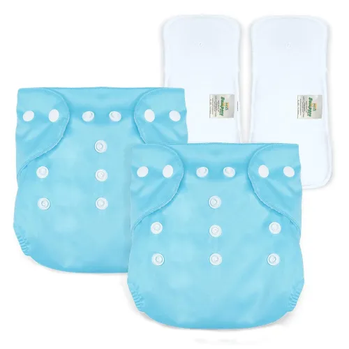 Image of Bumpers Baby Reusable Cloth Diaper 