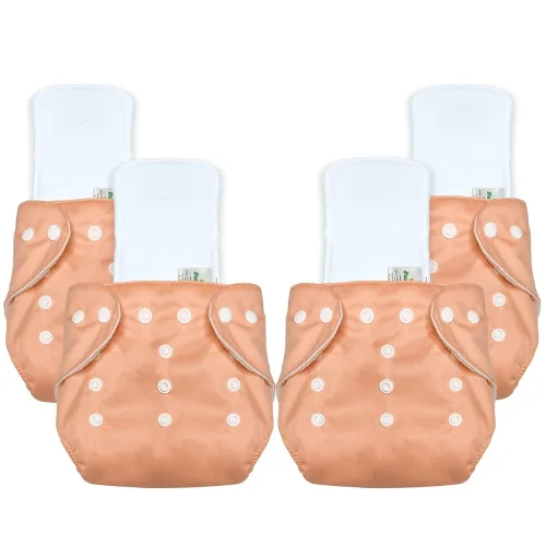 Image of Bumpers Baby Reusable Cloth Diaper with Insert Pad, Po4