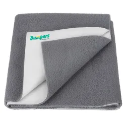 Bumpers Waterproof Quick Dry Sheet Baby Bed Mattress Protector - Small (70 cm x 50 cm)