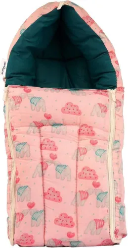 Image of Bumtum 0-6 Months New Born Baby Unisex Cotton Carry Bag
