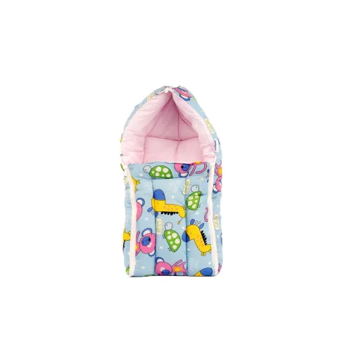 Image of BUMTUM 0-6 Months New Born Baby Unisex Cotton Sleeping Bag