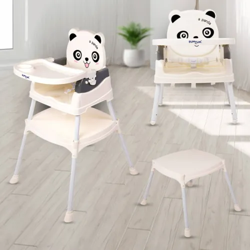 Image of BUMTUM 4-in-1 Convertible Baby High Chair